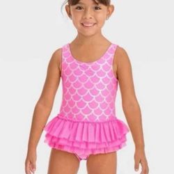 Cute Tutu Swim Suit 5T 