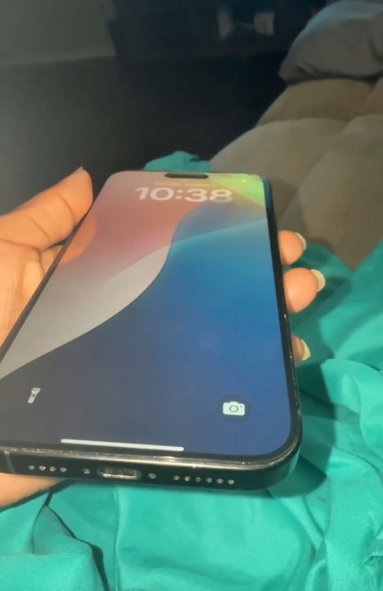 iPhone 16 Pro Max Titanium Black