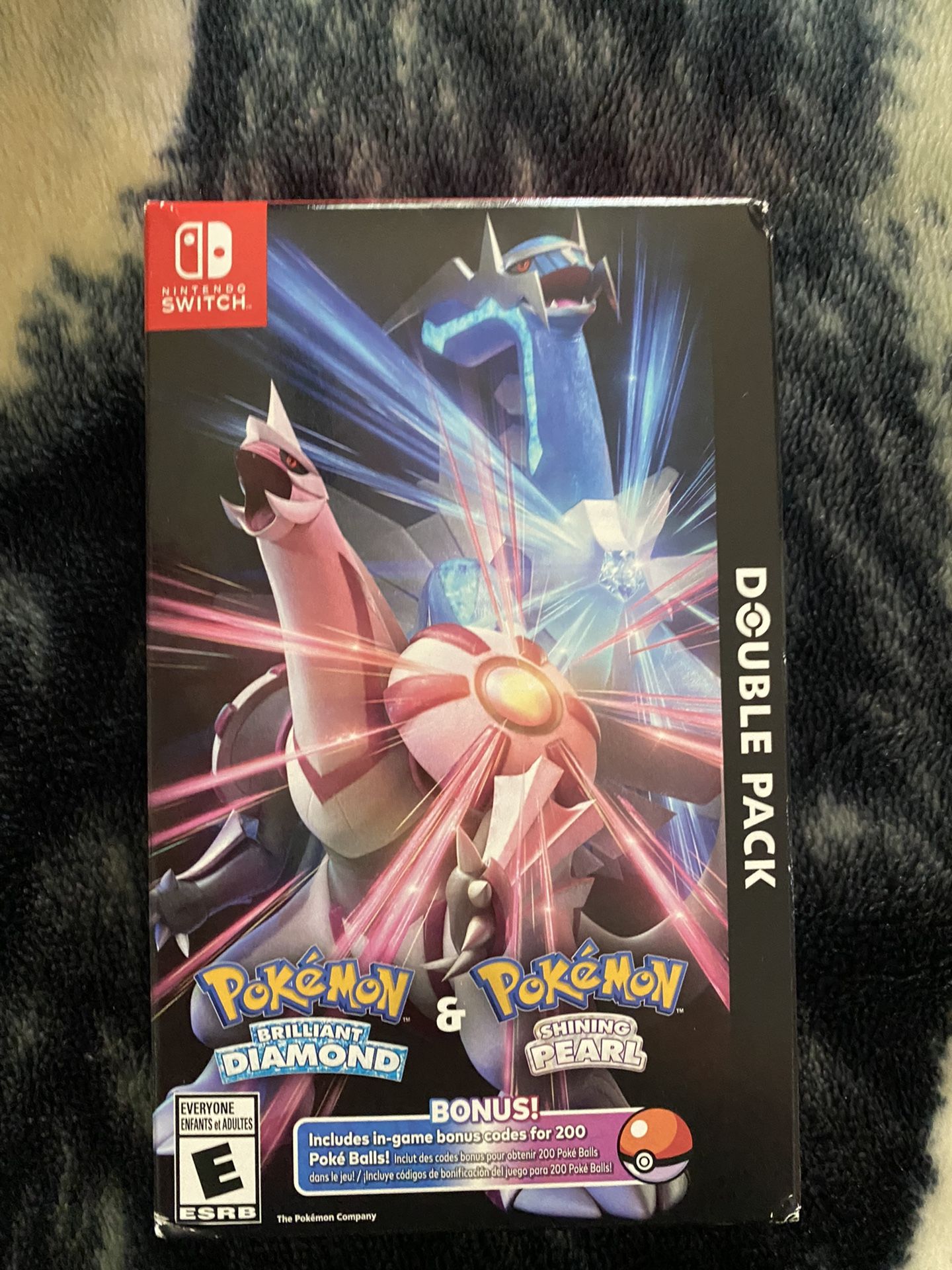 Pokémon Diamond & Pearl Double Pack