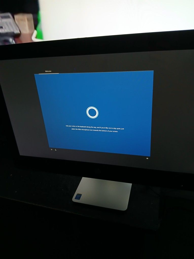 Touch Screen All In one HP Pavilion Desktop PC