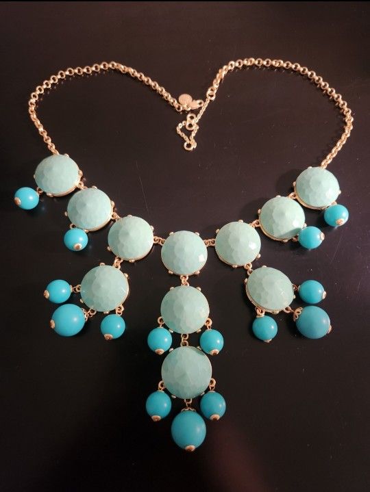 Multi Pendant Turquoise Necklace