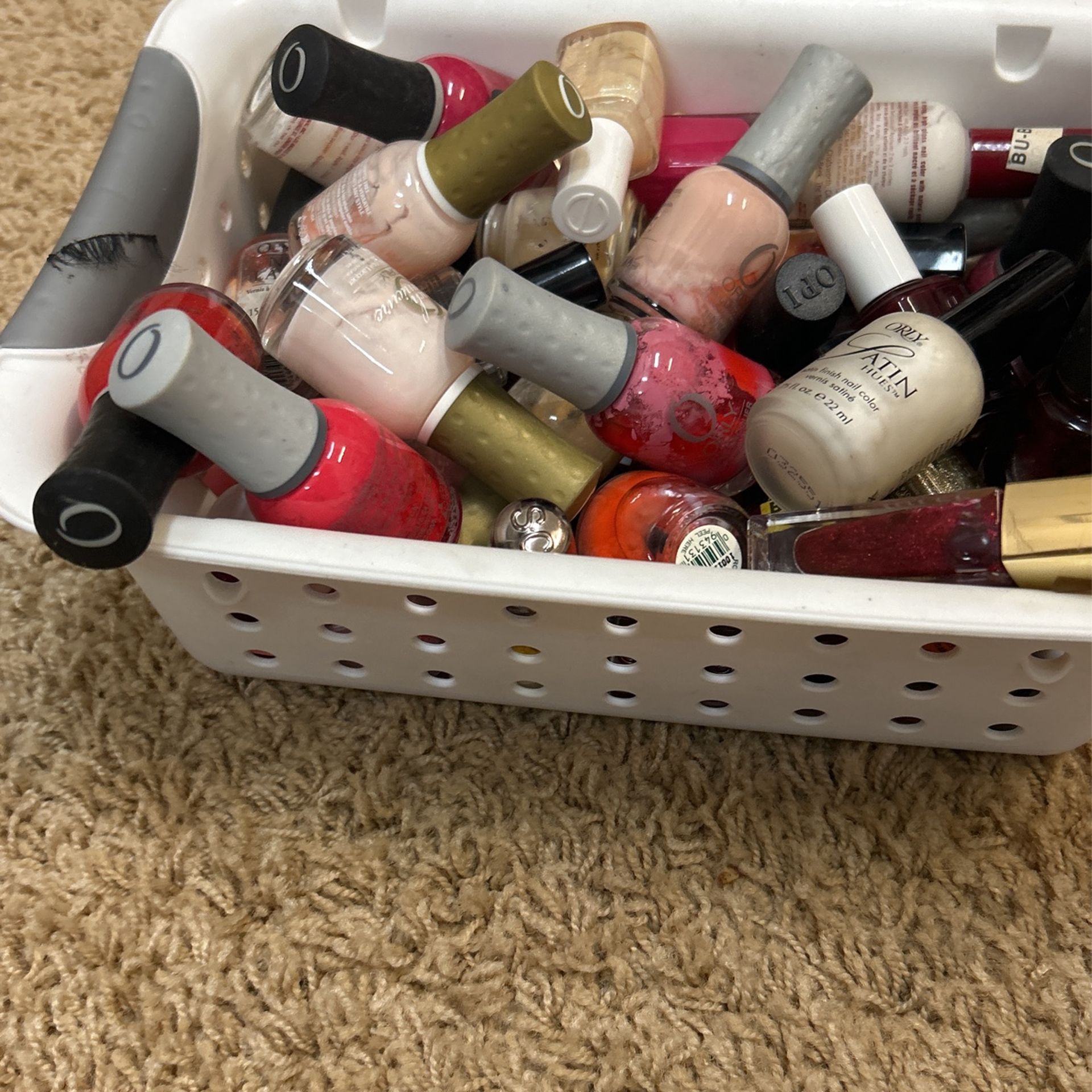 Nail polish like new very high-quality mostly OPI