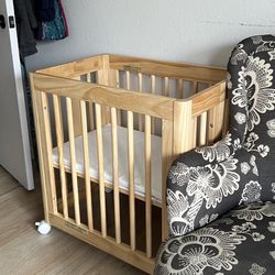 Babyletto Yuzu 8-in-1 Convertible Crib