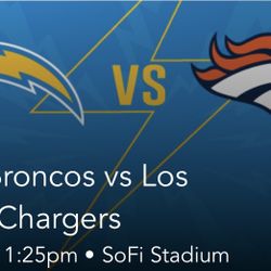 Los Angeles Chargers Tickets 