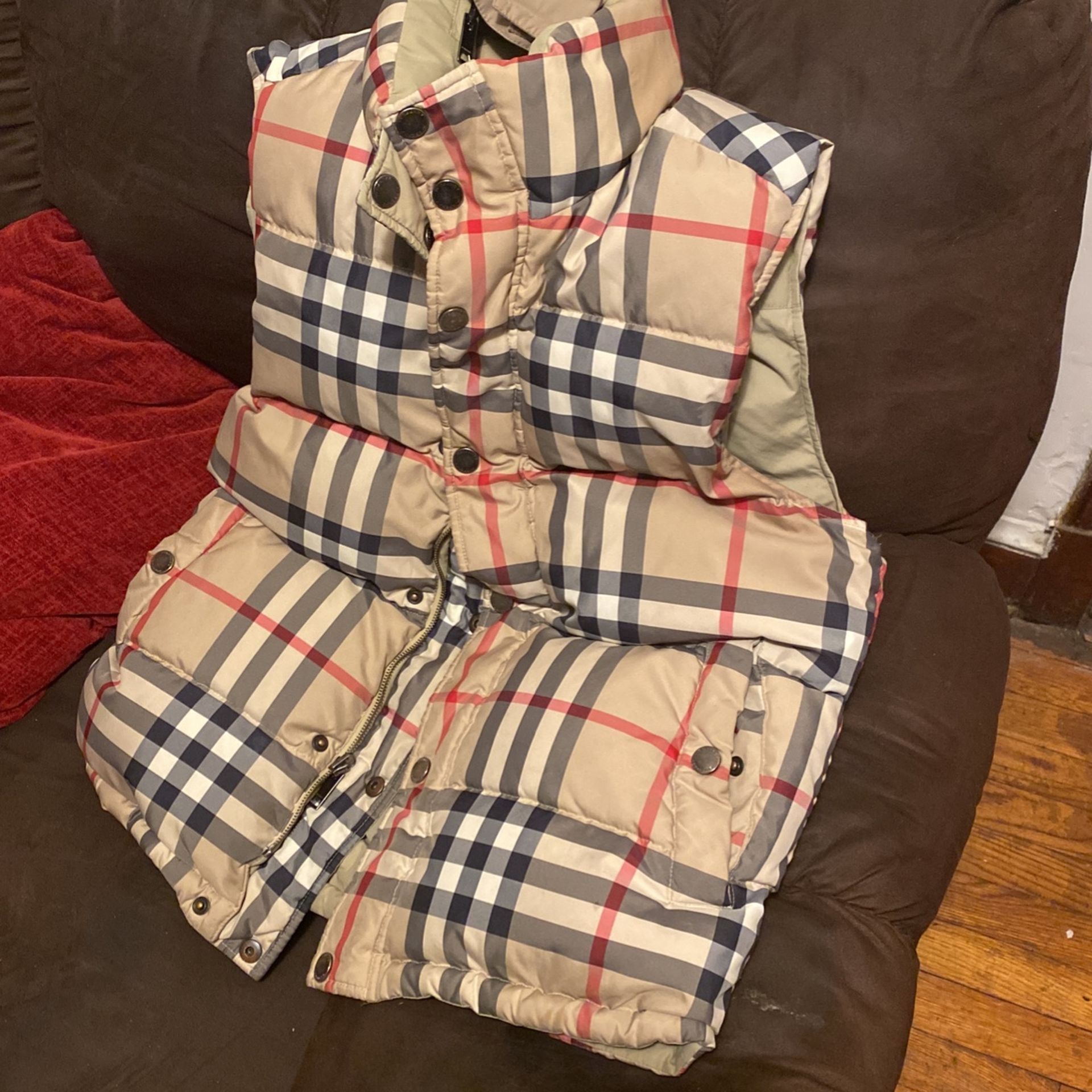 Burberry Vest Deniem