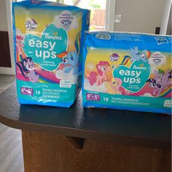 Easy Ups Training Diapers 