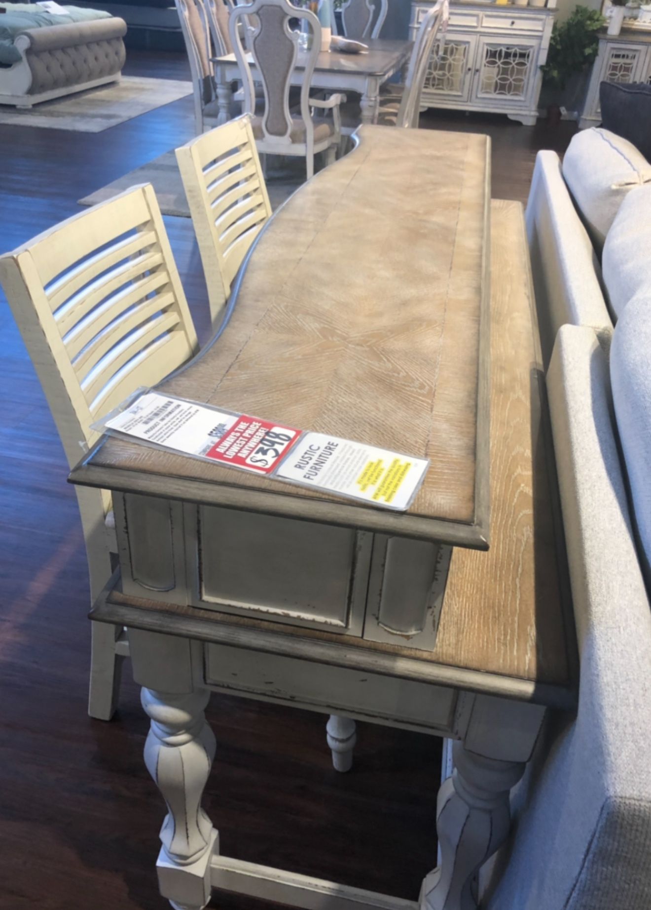 Breakfast Bar Table