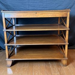 Vintage Rose Tarlow Pemberley Bookstand/Side Table