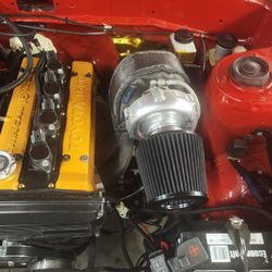 4AGE AE86 TOYOTA COROLLA PRECISION TURBO KIT