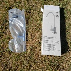 Chrome Plated Drinking Faucet