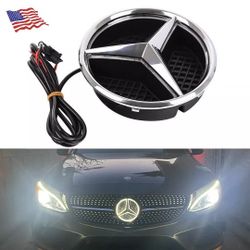 New Made In Germany Mercedes Emblem LED Light