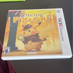 Nintendo 3DS – detective Pikachu