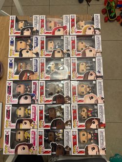 WWE Funko Pops!