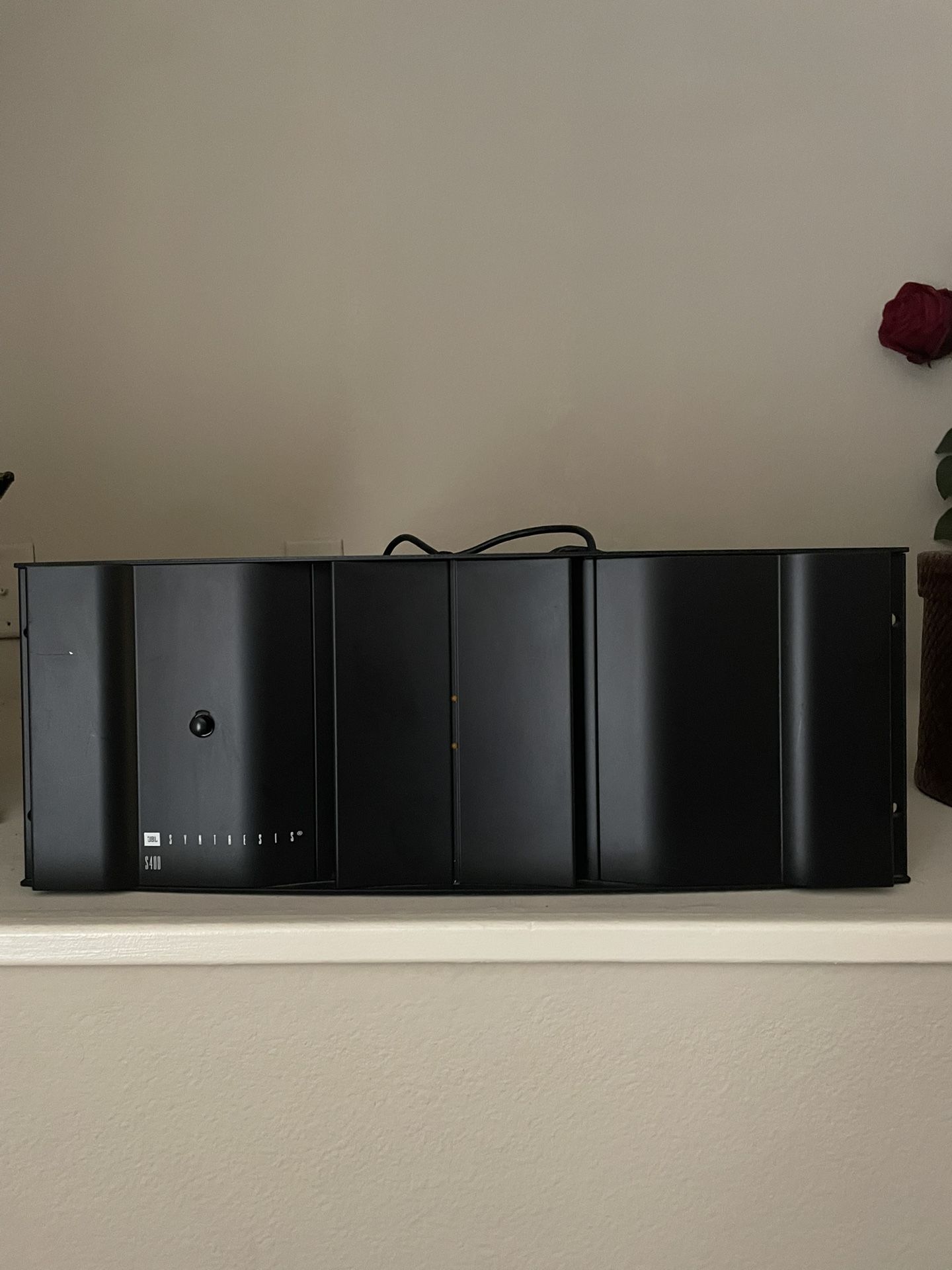 JBL SYNTHESIS S400 POWER AMPLIFIER