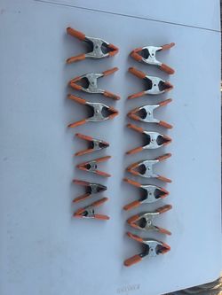 15 Pony Spring Clamps (Models 3201 & 3202)