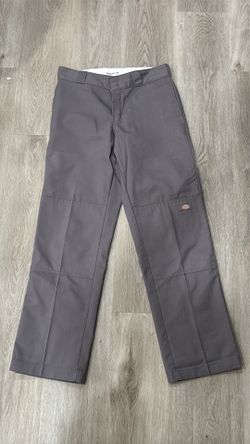 Dickies Double Knee Work Pants 30x30 Silver (Gray)