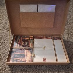 Library Book Stationary Set 