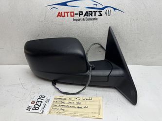 5wiresplug 2013 - 2015 - 2017 - 2018 DODGE RAM 1500 RIGHT W/HEATED MIRROR OEM AY82378