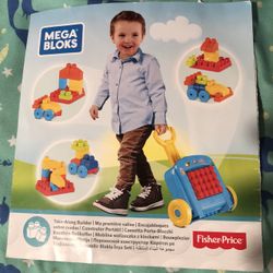 Take Along Mega Blocks Bundle