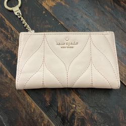 Baby Pink Kate Spade wallet 