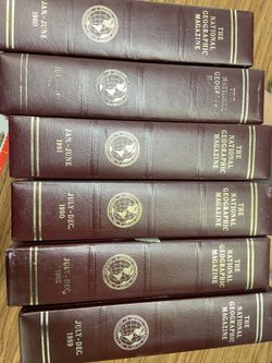 National Geographic Vintage 