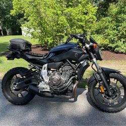 2016 Yamaha FZ-07