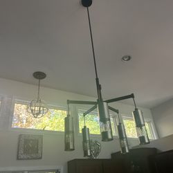 George Kovacs Dining Or Kitchen Contemporary Beautiful Light Fixture.