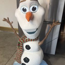 Disney Olaf Animatronic For Christmas Decor 