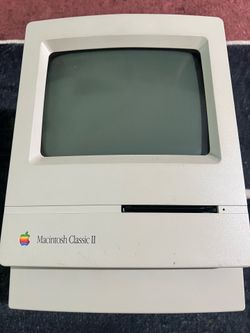 Apple Macintosh classic 2