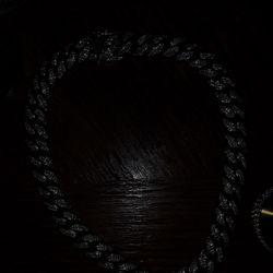 Diamond Silver Chain 14k