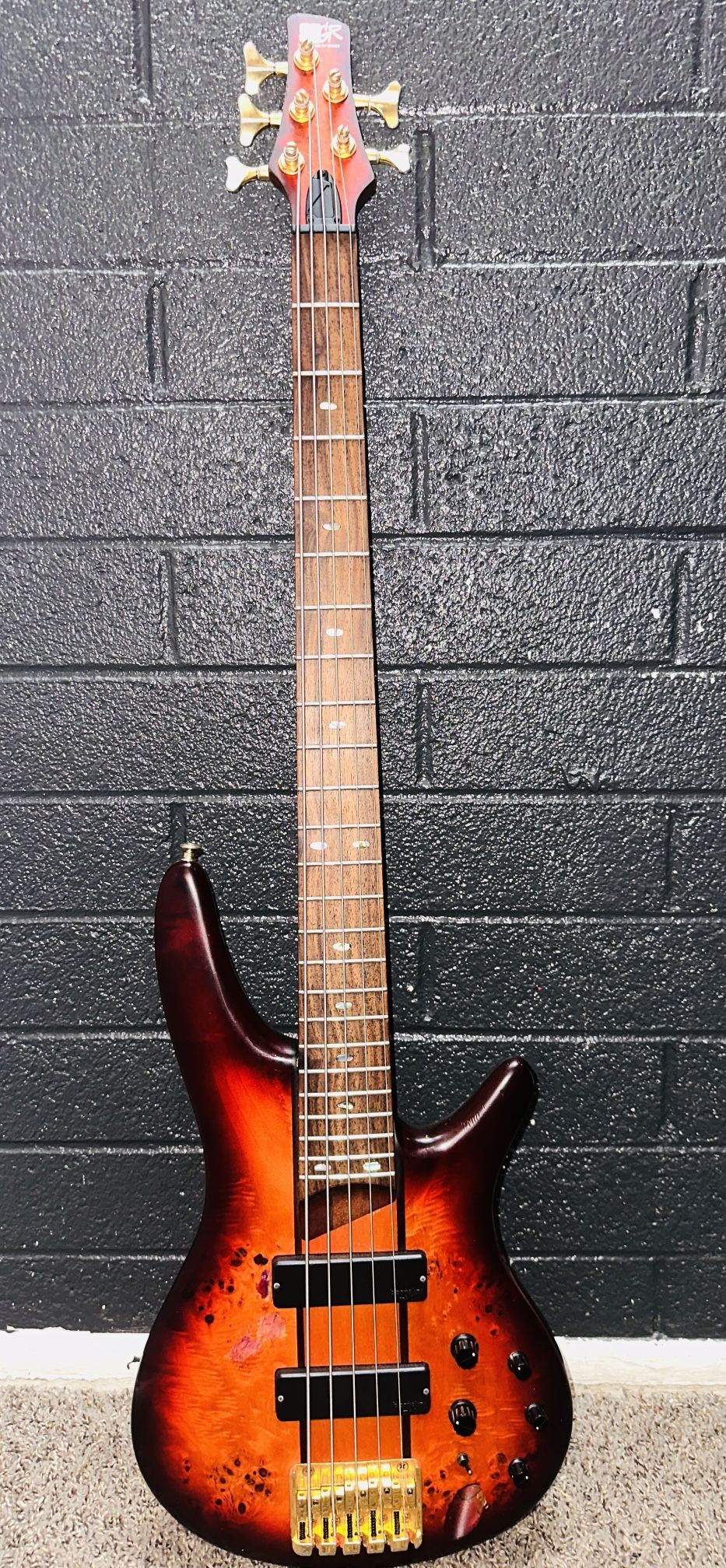Ibanez SR805 5-String Electric Bass