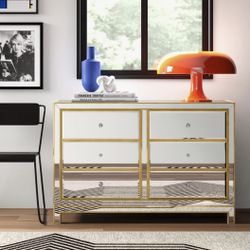New Mirrored Dresser 