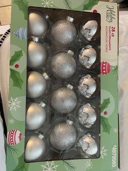 New Glass Ornaments