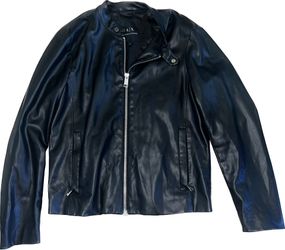 Armani exchange Leather Jacket