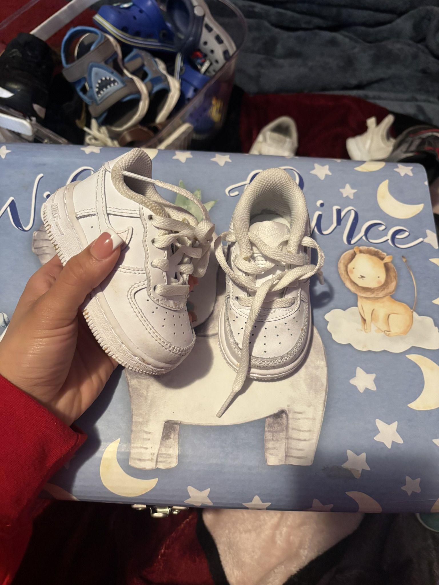 Baby Nike Air Forces 