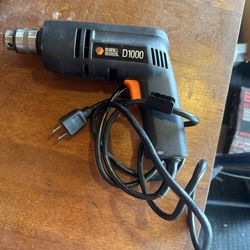 Black & Decker drill