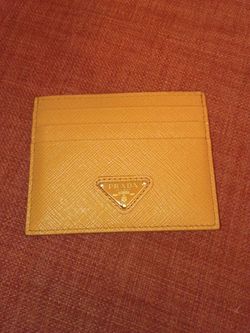 Prada Leather Cardholder!