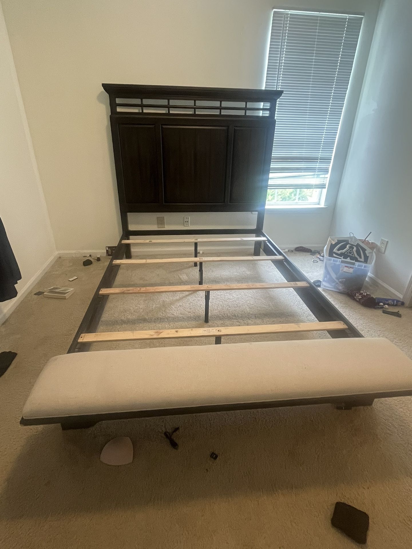 Queen Bed Frame