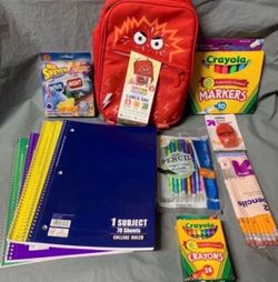 NEW SCHOOL BUNDLE (EVERYTHING PICTURED)