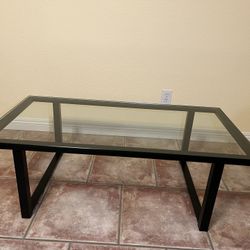 Glass Dining Table