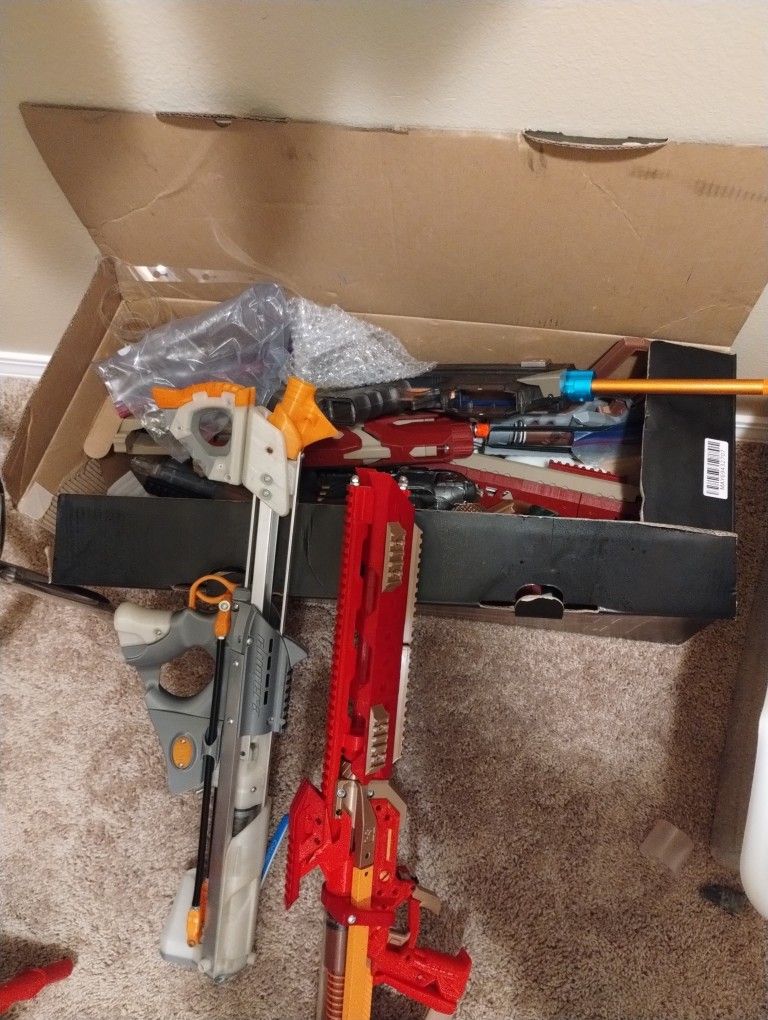 Custom Nerf Guns