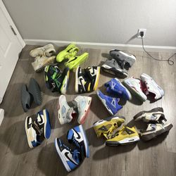Selling My Shoe Collection! - Sizes 9.5(most pairs ), 10.5, 8.5