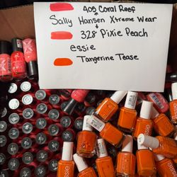 Salley Hansen Xtream & Essie Nail Polish 