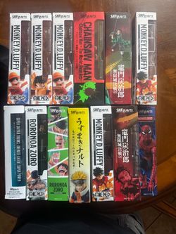 S.H. Figuarts  Lot of 12 SHF