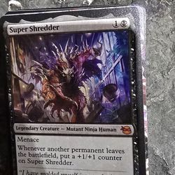 Mtg SUPER SHREDDAR ABSOLUTE GEM QUALITY!