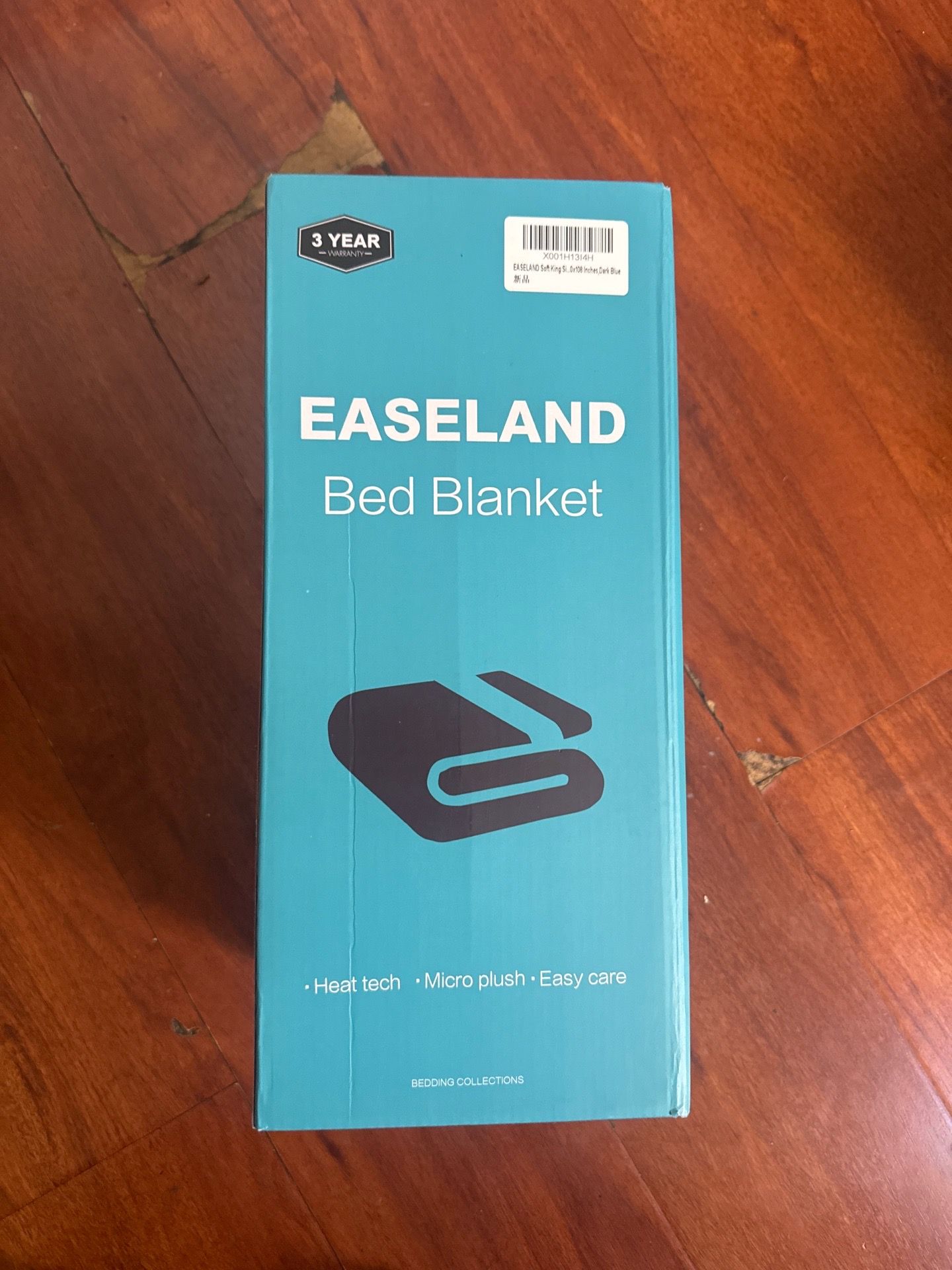 Plush king size blanket