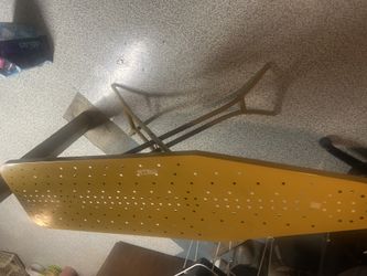 Vintage Lady Seymour Style Ironing Board Adjus-to-Hite MCM 50s 60s