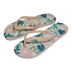 Roxy Melon III Floral flip-flop sandals Womens size 7