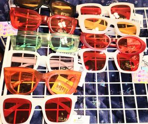 FANCY HD COLORED SUNGLASSES $12