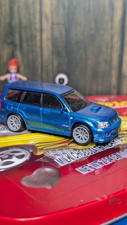 2024 Hot Wheels Car Culture Modern Classics SUBARU FORESTER STi